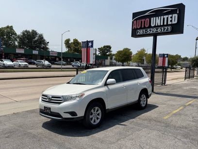 Used 2013 Toyota Highlander FWD