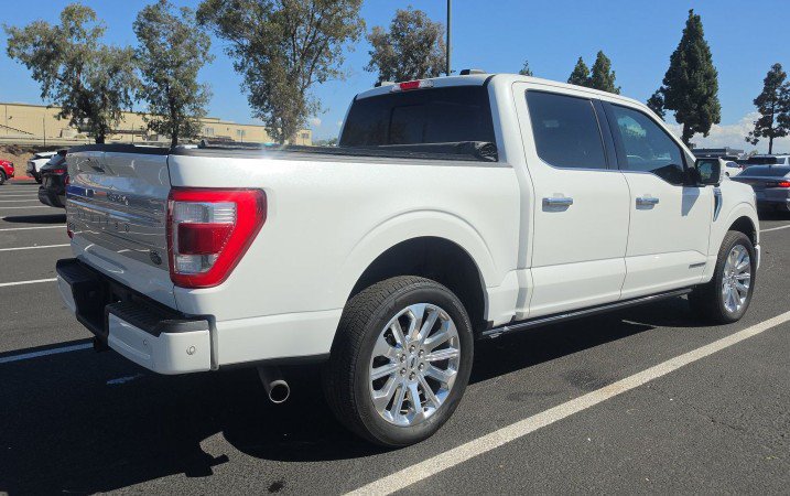 Used 2023 Ford F150 Limited AWD/4WD image 2