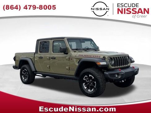 Used 2026 Jeep Gladiator Rubicon AWD/4WD image 1