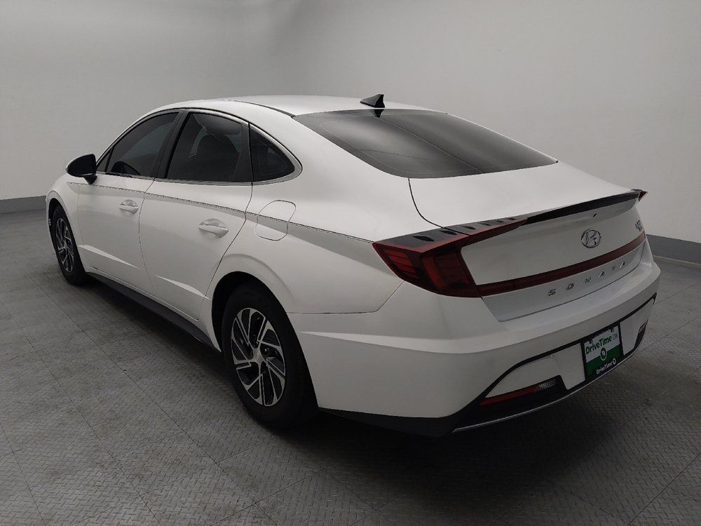 Used 2023 Hyundai Sonata Blue FWD image 5