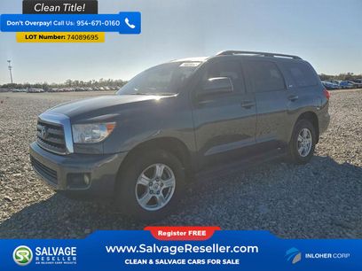 Used 2008 Toyota Sequoia SR5