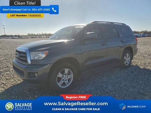 Used 2008 Toyota Sequoia SR5 image 1