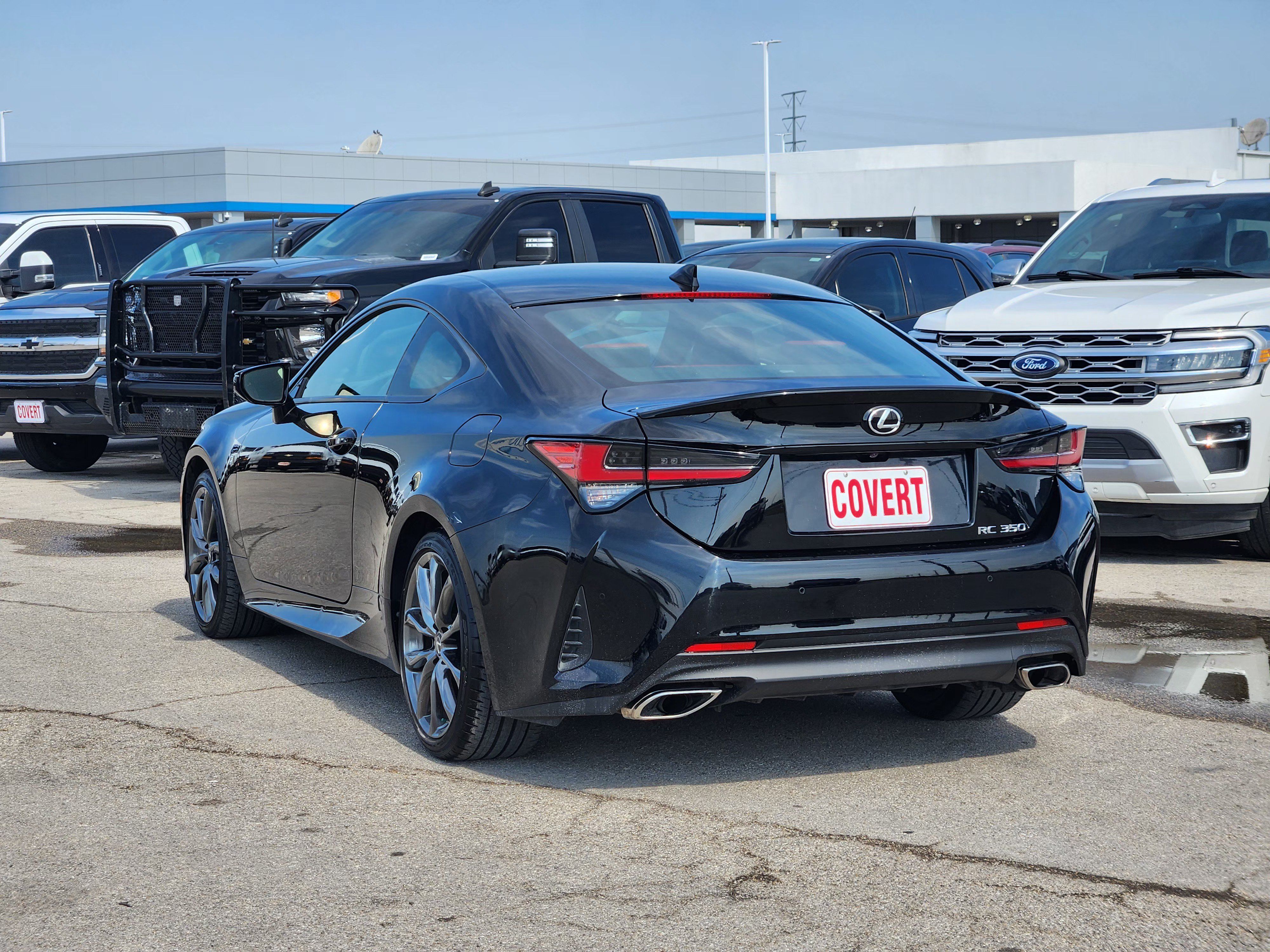 Used 2022 Lexus RC 350 F Sport RWD image 5