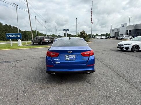 Used 2015 Kia Optima SX w/ SX Turbo Premium Package FWD image 5