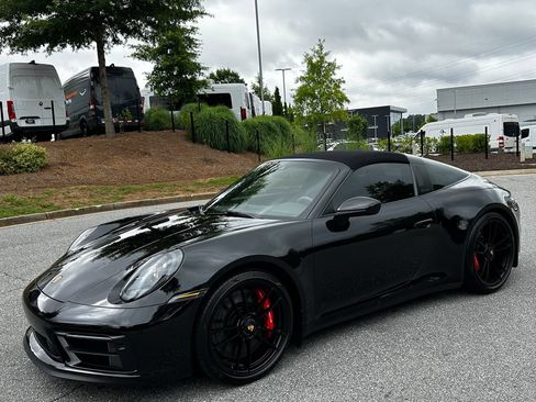 Used 2024 Porsche 911 Targa 4 GTS AWD/4WD image 4