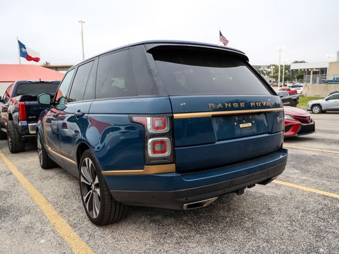 Used 2021 Land Rover Range Rover SV Autobiography Dynamic AWD/4WD image 9