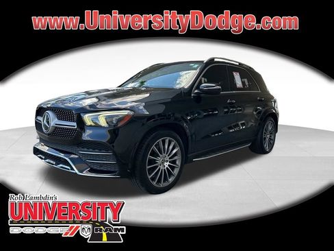 Used 2021 Mercedes-Benz GLE 450 4MATIC image 1