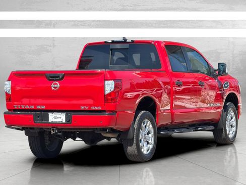 Used 2023 Nissan Titan SV w/ SV Convenience Package AWD/4WD image 5