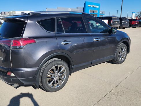 Used 2017 Toyota RAV4 Limited w/ Advanced Technology Package image 4