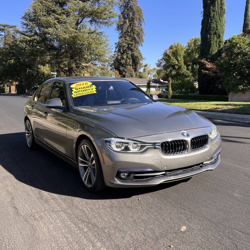 Used 2016 BMW 328i Sedan RWD image 2