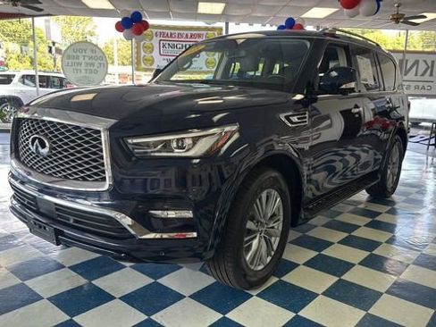 Used 2018 INFINITI QX80 4WD image 3