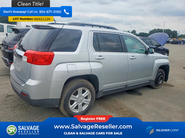 Used 2015 GMC Terrain SLE AWD/4WD image 4