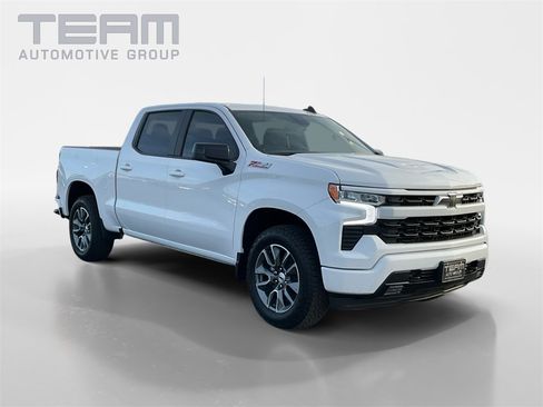 New 2025 Chevrolet Silverado 1500 RST image 1