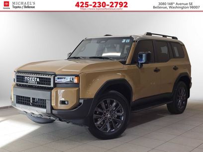 Certified 2026 Toyota Land Cruiser w/ Premium Package