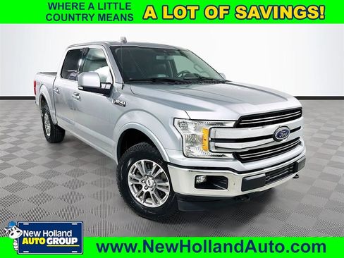 Certified 2020 Ford F150 Lariat image 1