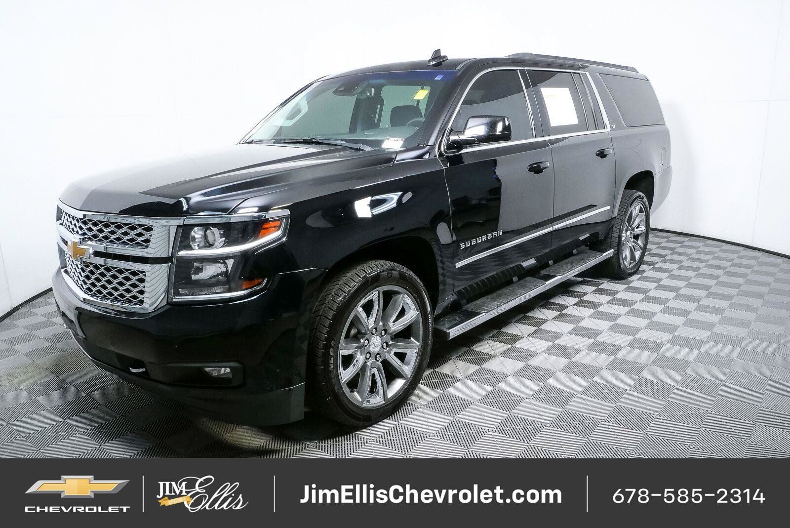 Used 2018 Chevrolet Suburban LT w/ LT Signature Package RWD image 36
