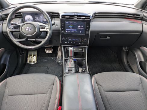 Certified 2022 Hyundai Tucson N Line w/ Cargo Package FWD image 14