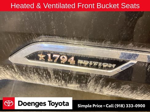 Used 2023 Toyota Tundra Capstone image 8