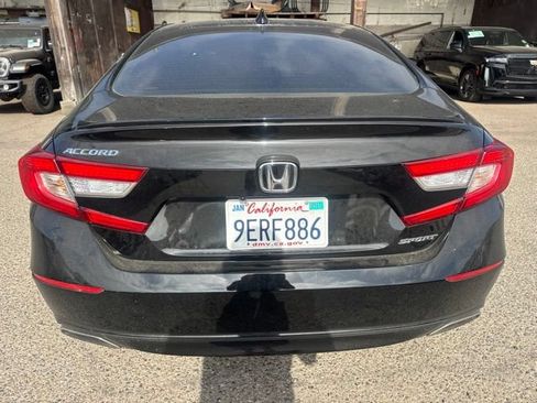 Used 2022 Honda Accord Sport image 6