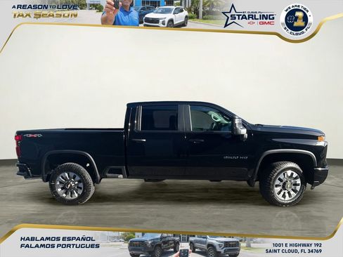 New 2026 Chevrolet Silverado 2500 Custom image 32
