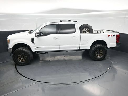 Used 2021 Ford F250 Lariat w/ Lariat Ultimate Package AWD/4WD image 40