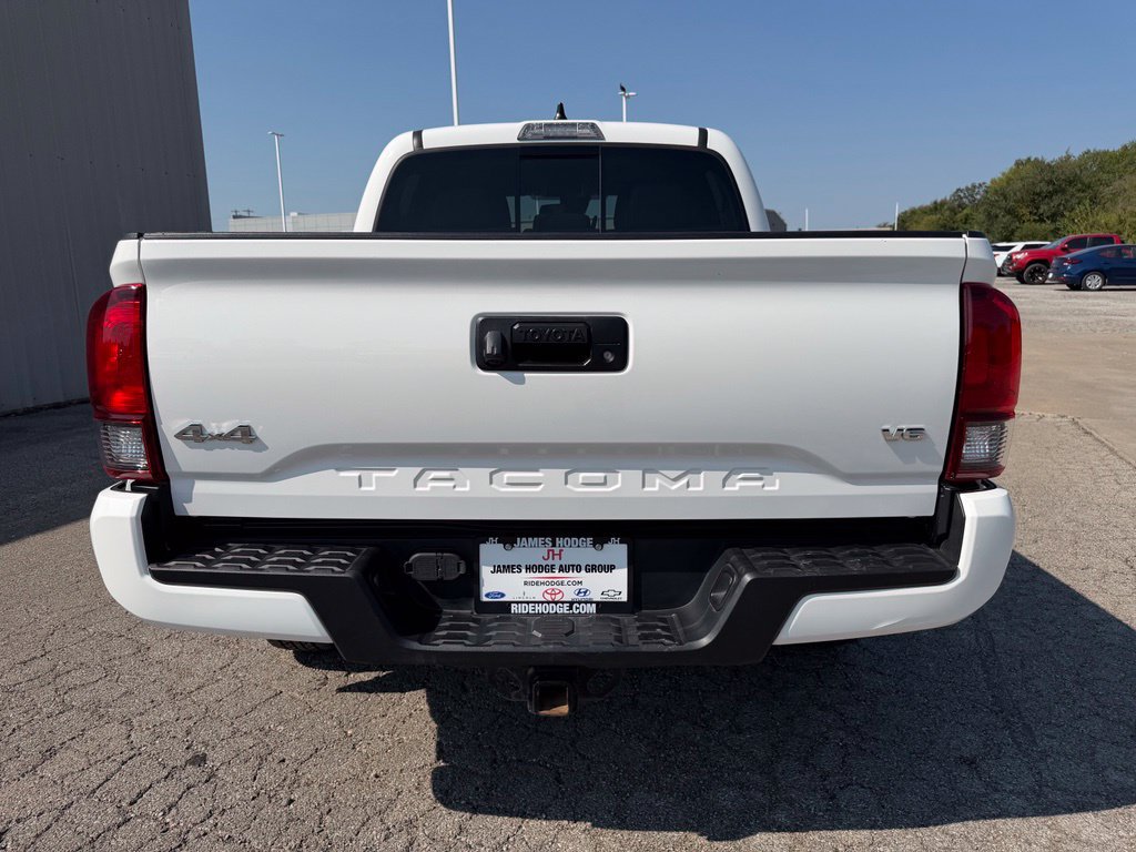 Certified 2023 Toyota Tacoma SR5 w/ Technology Package AWD/4WD image 8