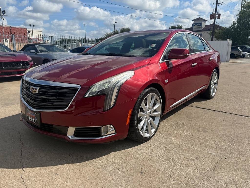 Used 2019 Cadillac XTS Vsport Platinum AWD/4WD image 3