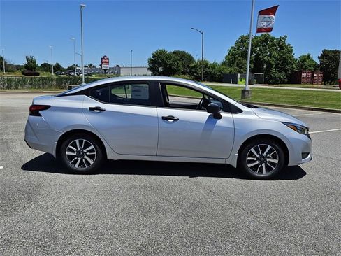 New 2025 Nissan Versa S w/ S Plus Package image 13