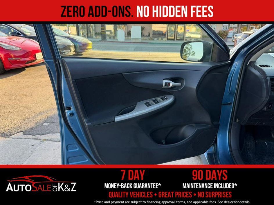Used 2013 Toyota Corolla S FWD image 22
