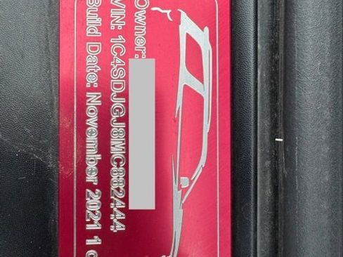 Used 2021 Dodge Durango SRT w/ Premium Interior Group image 3