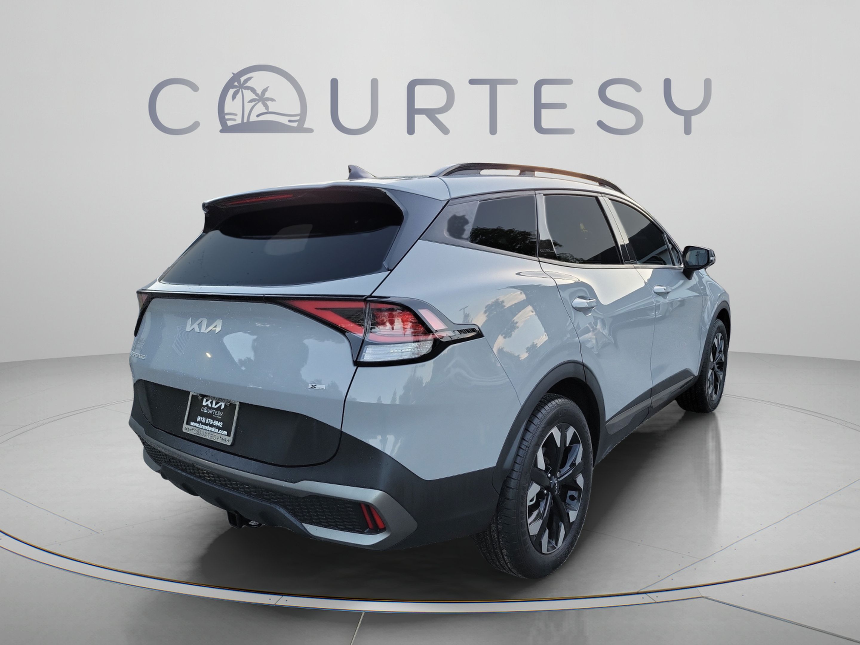 Certified 2023 Kia Sportage X-Line AWD/4WD image 3