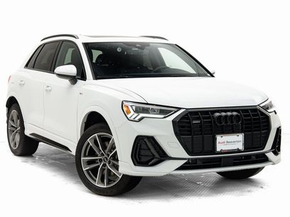 New 2025 Audi Q3 2.0T Premium