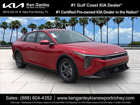 New 2026 Kia K4 FWD image 1