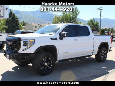 Used 2024 GMC Sierra 1500 AT4X AWD/4WD image 1