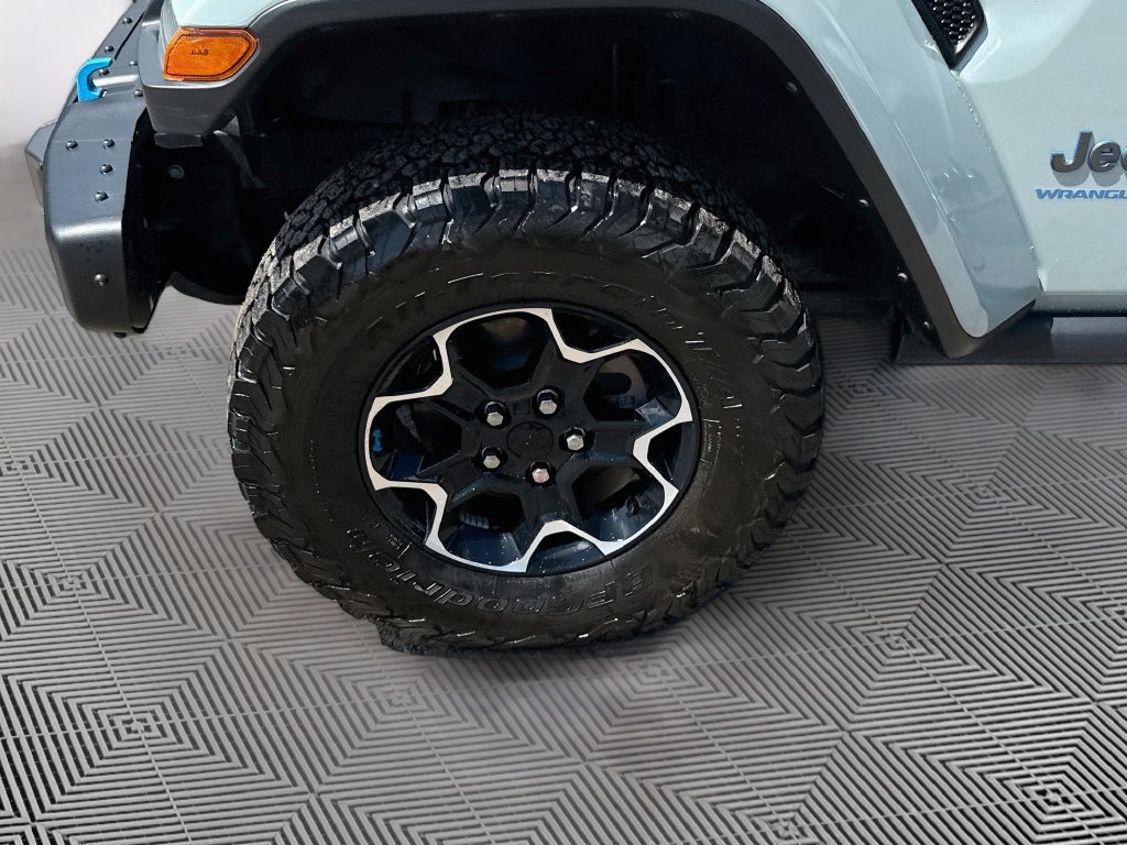 Certified 2023 Jeep Wrangler Unlimited Rubicon 4xe w/ Steel Bumper Group AWD/4WD image 35
