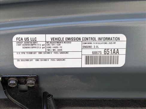 Certified 2025 Jeep Wrangler Sport AWD/4WD image 25