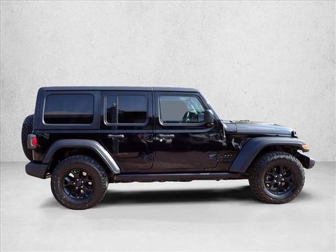 Used 2020 Jeep Wrangler Unlimited Sport AWD/4WD image 5