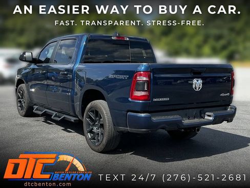 Used 2023 RAM 1500 Laramie AWD/4WD image 7