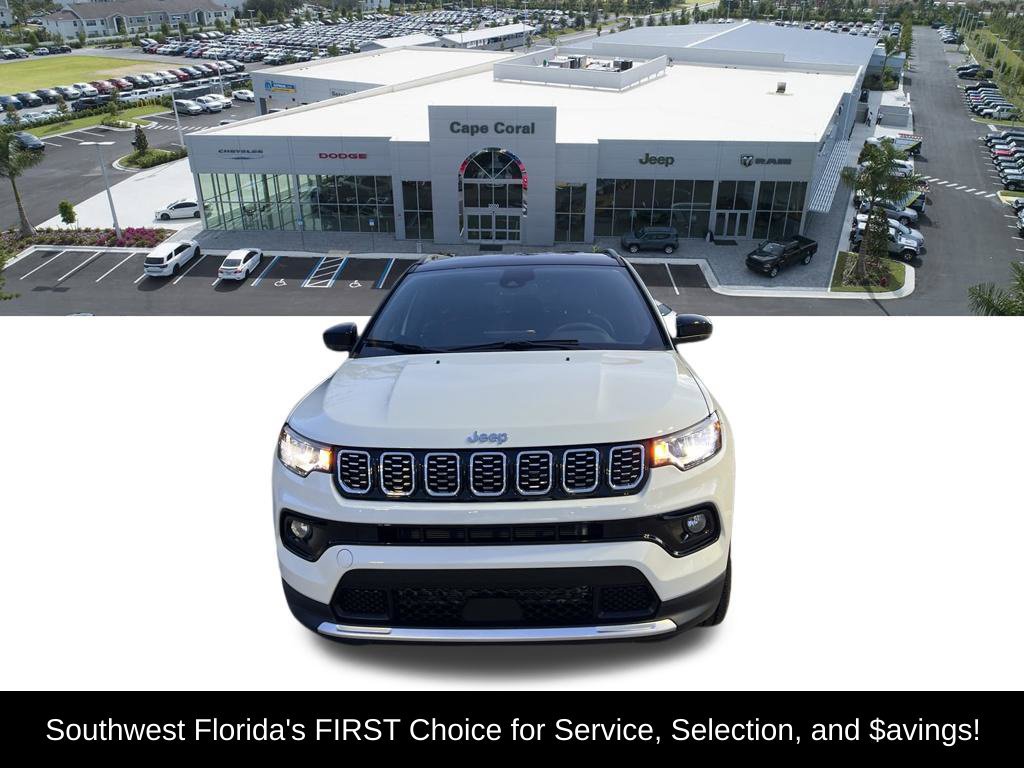 Used 2026 Jeep Compass Limited AWD/4WD image 2