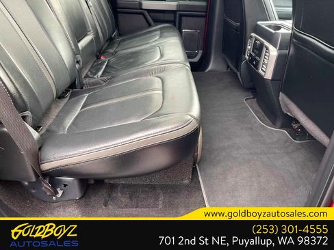 Used 2017 Ford F250 Platinum w/ Platinum Ultimate Package AWD/4WD image 47