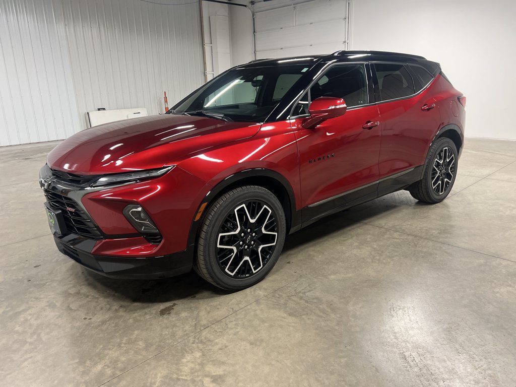 Certified 2023 Chevrolet Blazer RS w/ Driver Confidence II Package AWD/4WD image 5