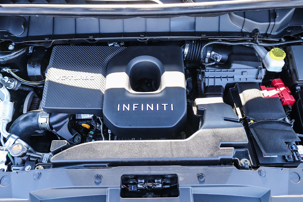 Certified 2027 INFINITI QX60 Luxe w/ Family Package FWD image 27