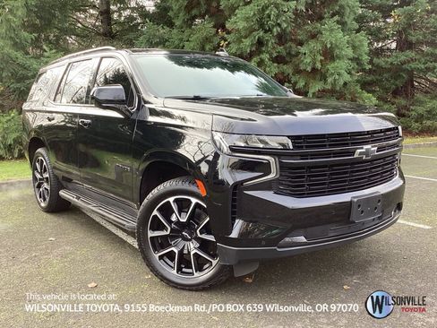 Used 2023 Chevrolet Tahoe RST image 1