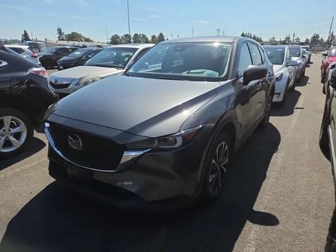 Used 2022 MAZDA CX-5 AWD 2.5 S w/ Premium Plus Pkg image 1