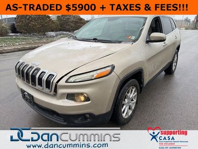 Used 2015 Jeep Cherokee Latitude w/ Cold Weather Group