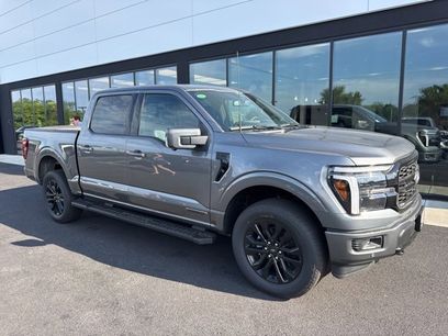 New 2025 Ford F150 Lariat w/ Equipment Group 502A High