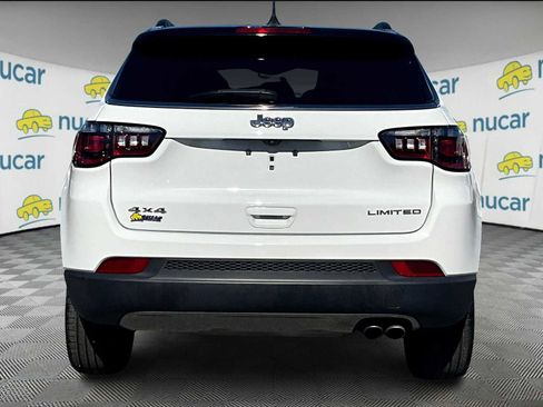 Used 2022 Jeep Compass Limited w/ Sun and Sound Group image 5