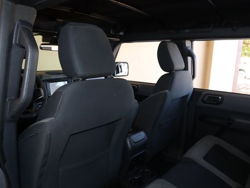 Used 2021 Ford Bronco 4-Door AWD/4WD image 33
