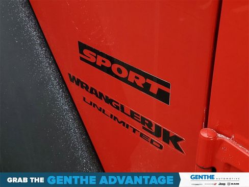 Used 2018 Jeep Wrangler Unlimited Sport image 7