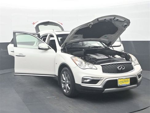 Used 2017 INFINITI QX50 Base image 35